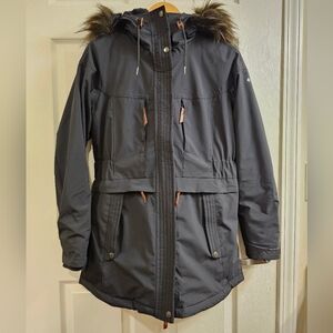 Columbia Black Ski Jacket